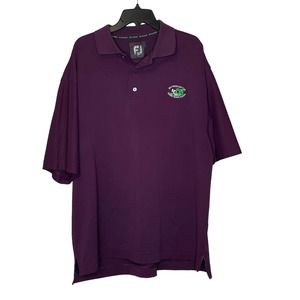FootJoy Golf Polo Shirt Embroidered Sanibel Island Shortsleeve Oversized‎ Men XL